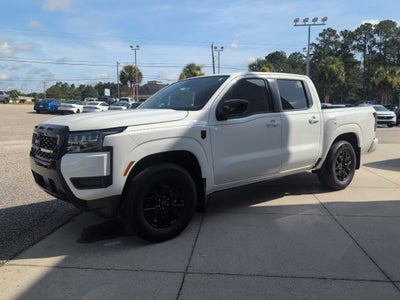 2026 Nissan Frontier Crew Cab SV