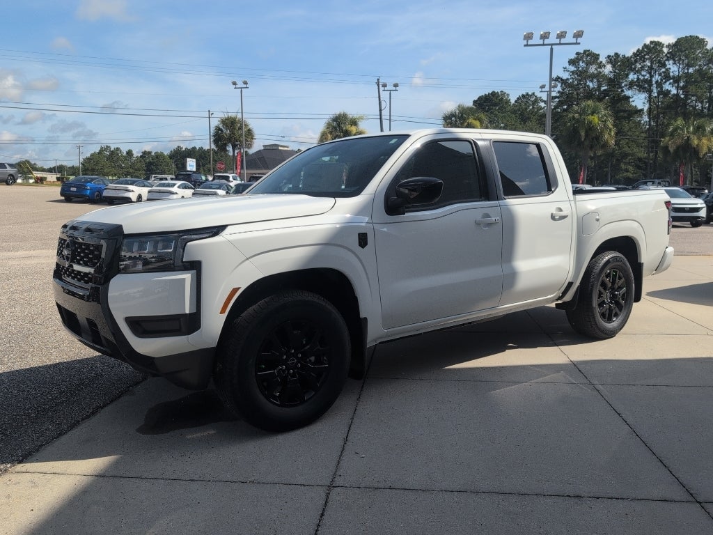 2026 Nissan Frontier Crew Cab SV