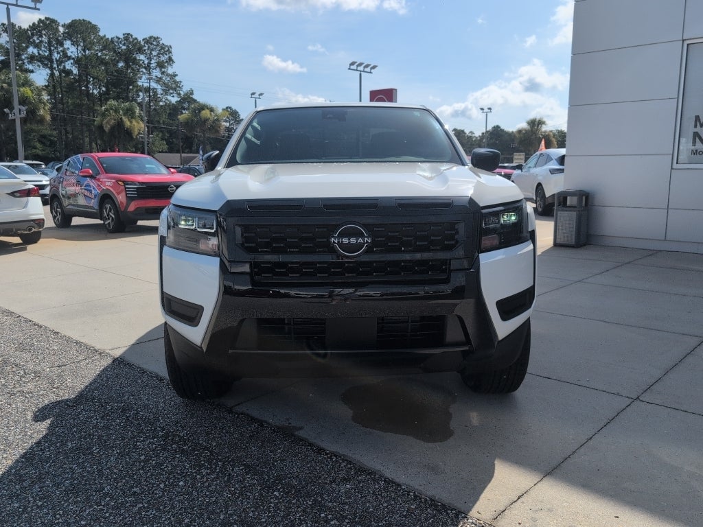 2026 Nissan Frontier Crew Cab SV