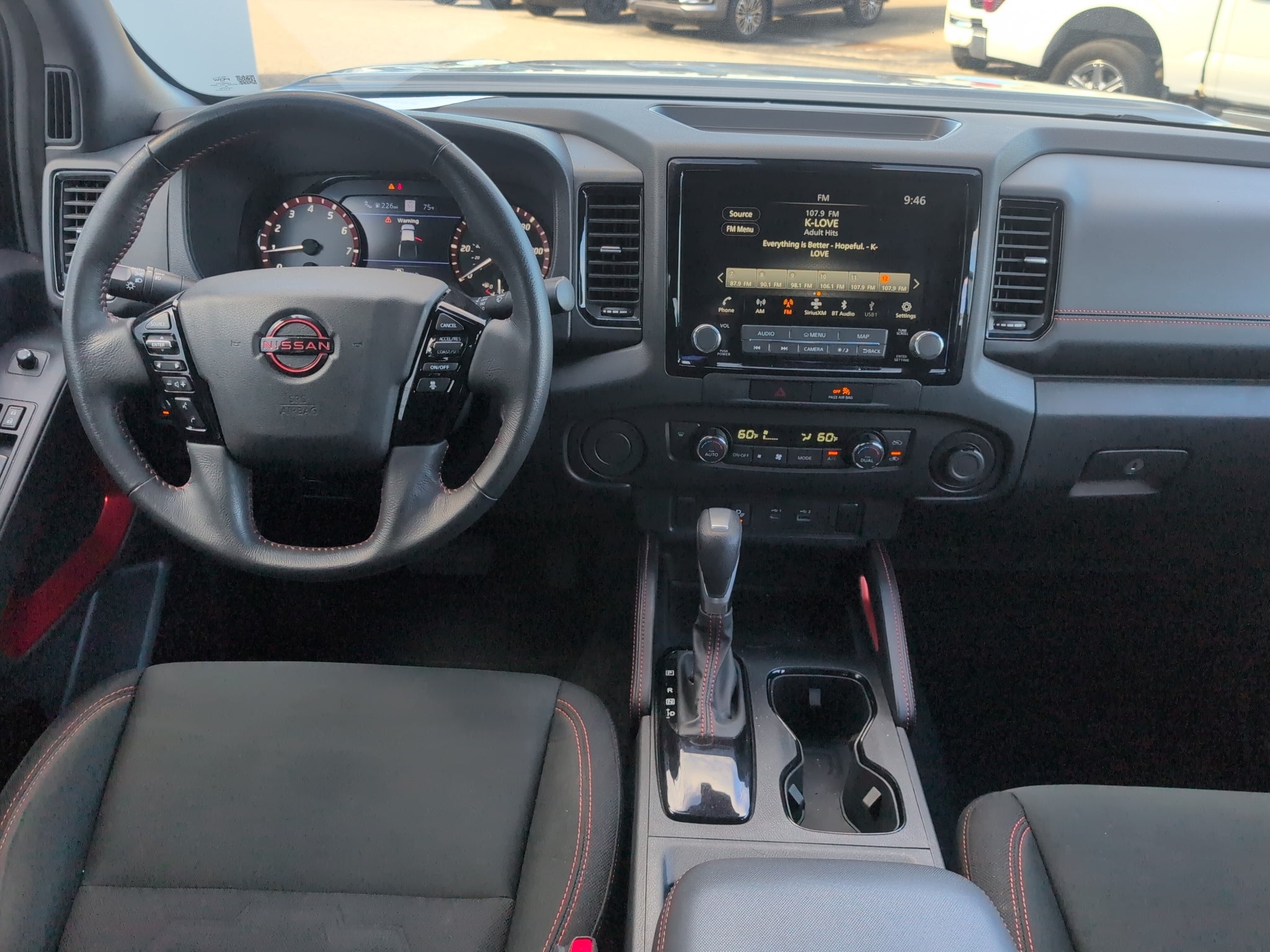 2023 Nissan Frontier Crew Cab PRO-X®