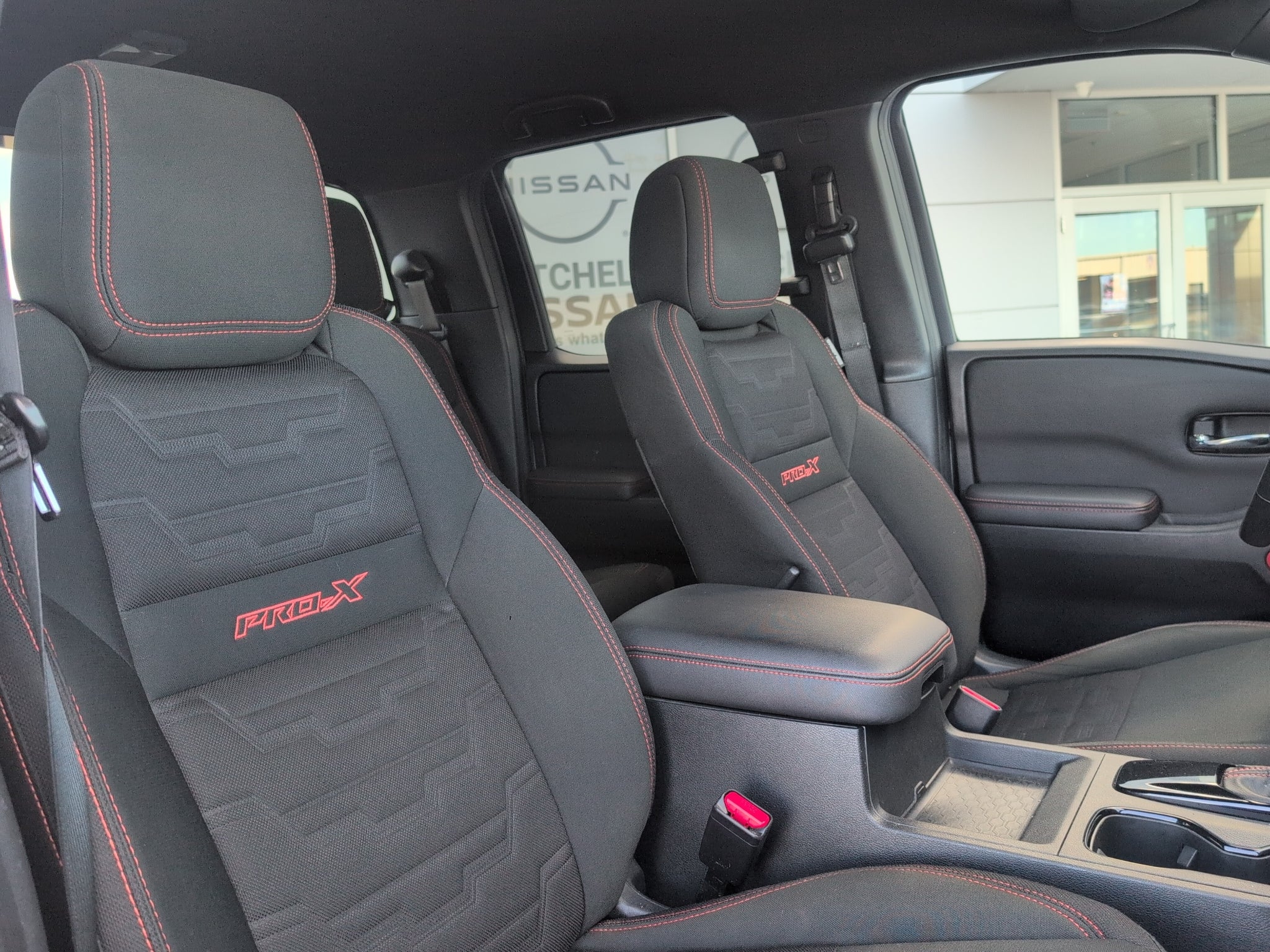 2023 Nissan Frontier Crew Cab PRO-X®
