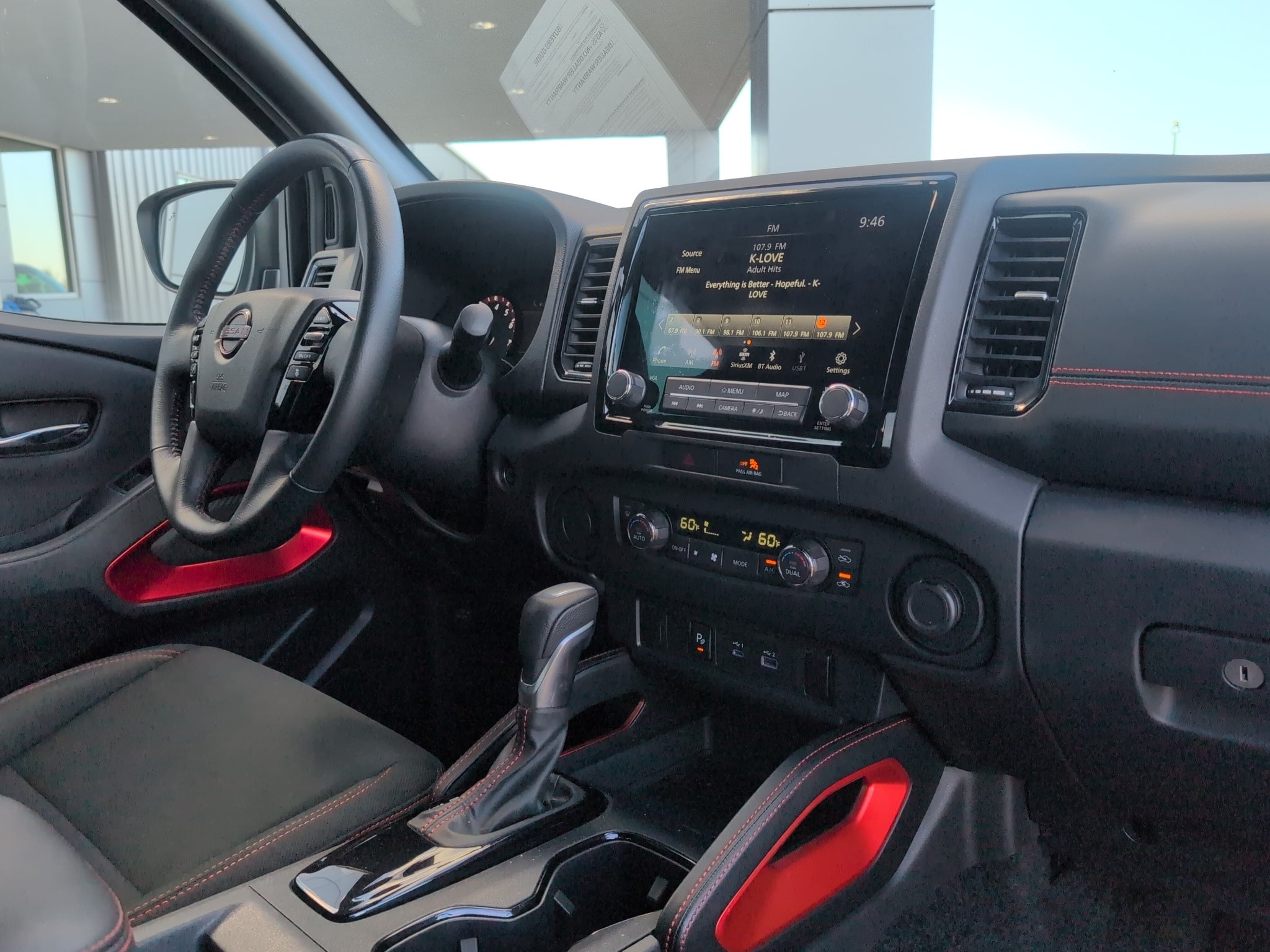2023 Nissan Frontier Crew Cab PRO-X®