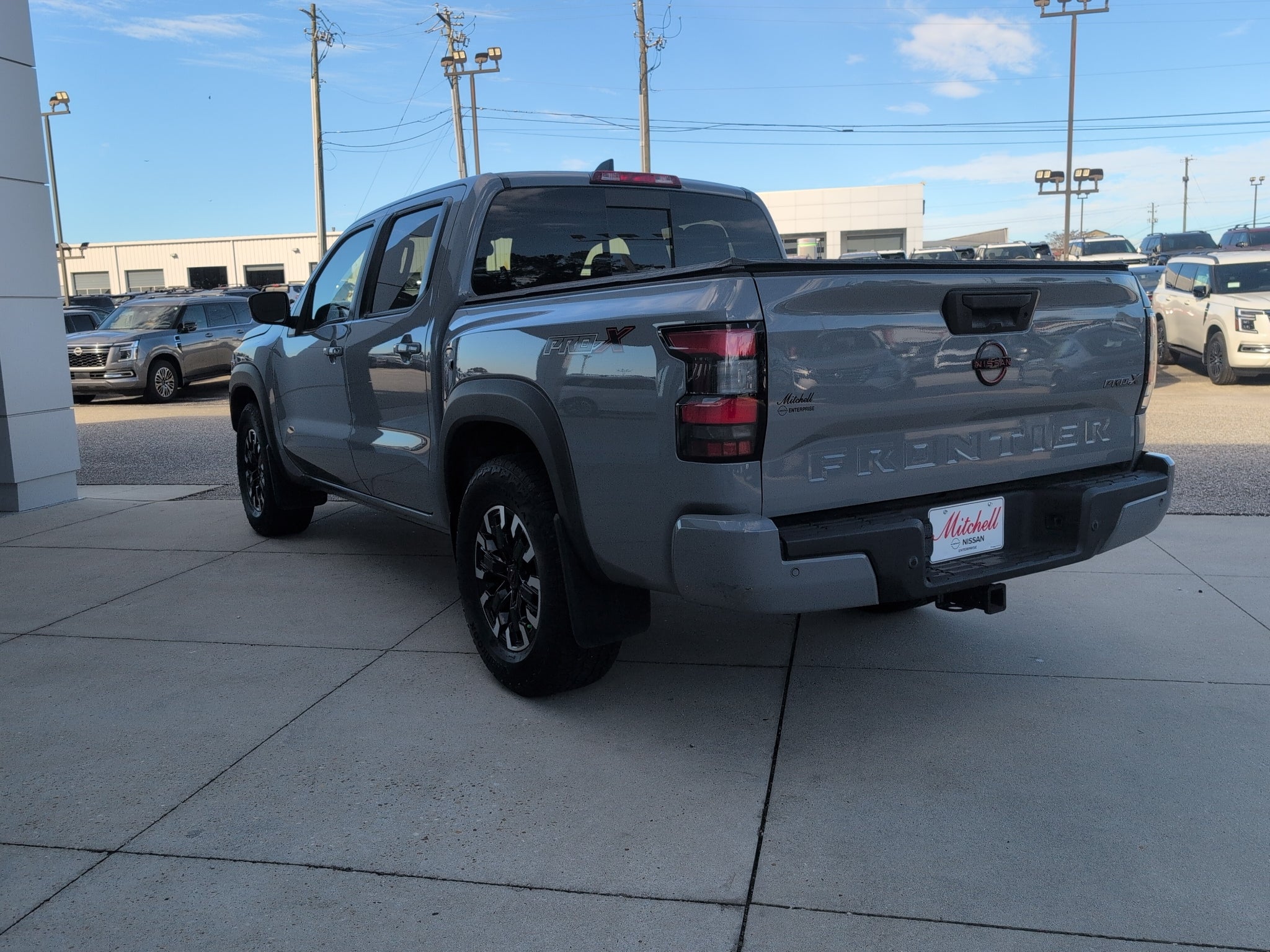 2023 Nissan Frontier Crew Cab PRO-X®