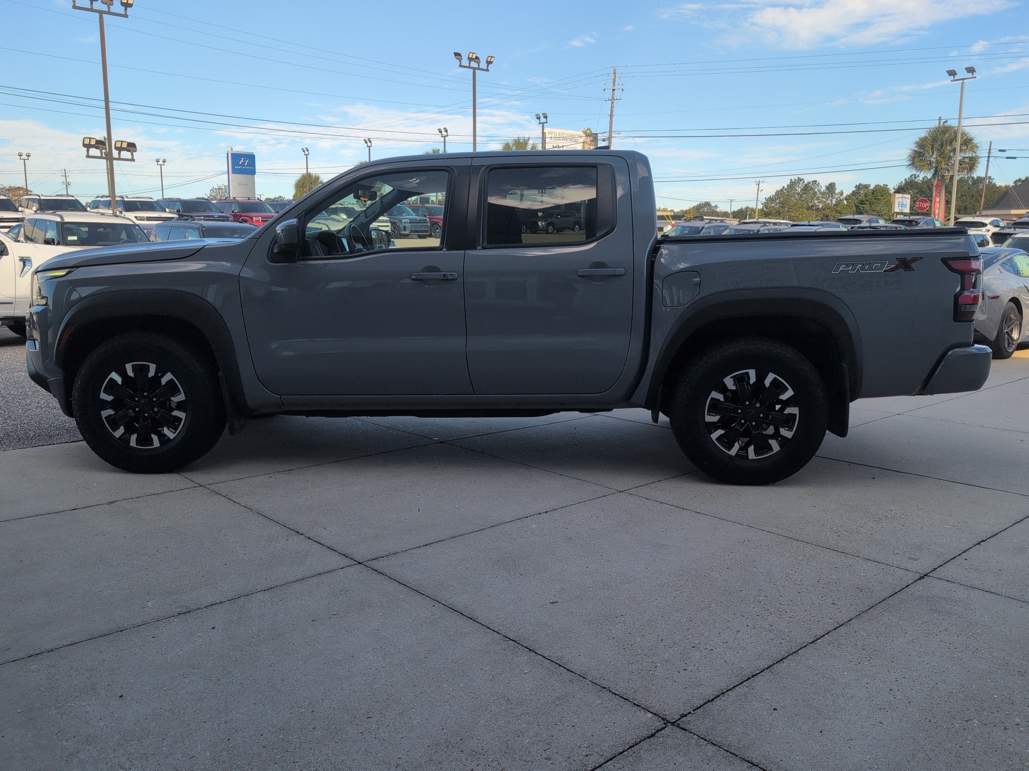 2023 Nissan Frontier Crew Cab PRO-X®