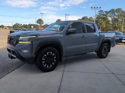 2023 Nissan Frontier Crew Cab PRO-X®