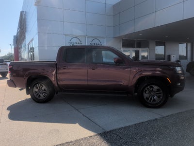 2025 Nissan Frontier SV