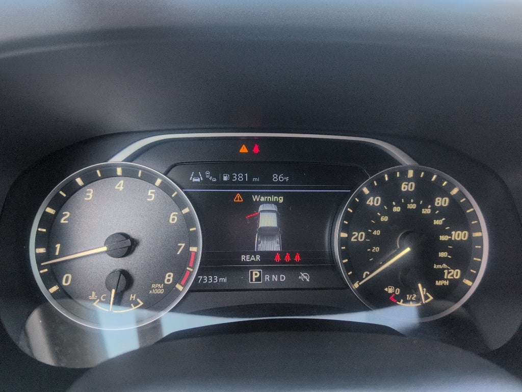 2025 Nissan Frontier SV