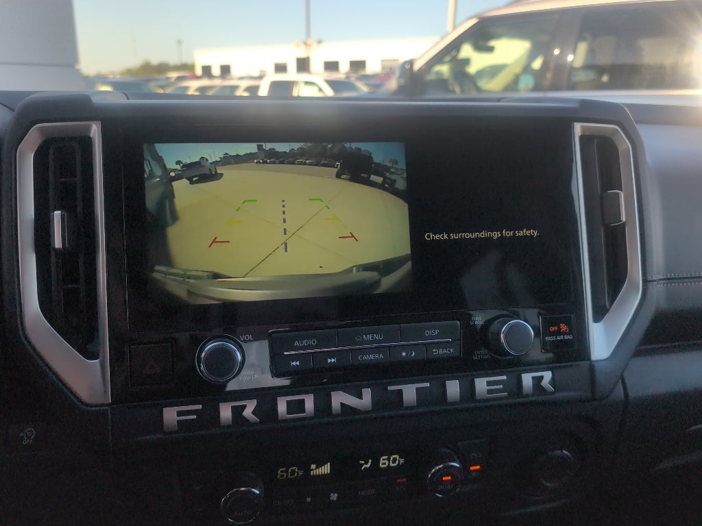 2025 Nissan Frontier SV