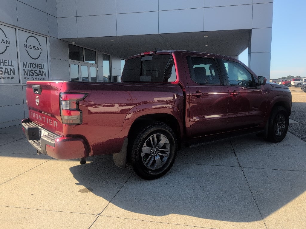 2025 Nissan Frontier SV