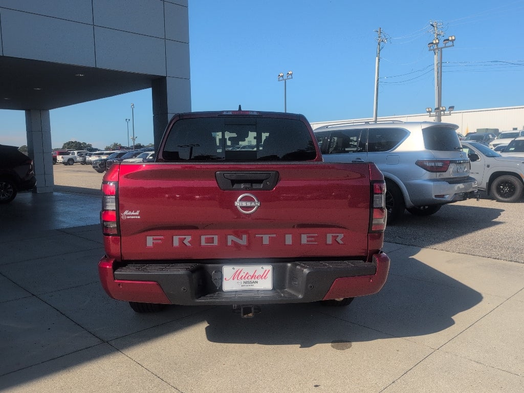 2025 Nissan Frontier SV