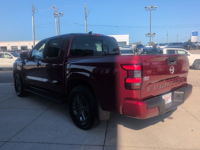 2025 Nissan Frontier SV