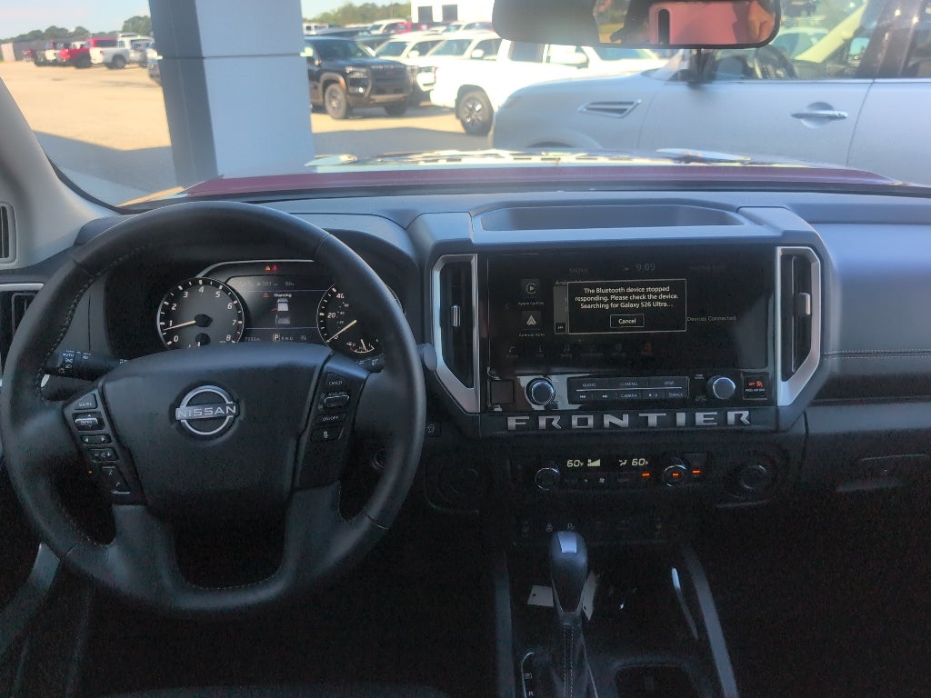 2025 Nissan Frontier SV