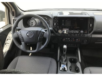 2026 Nissan Frontier Crew Cab SV