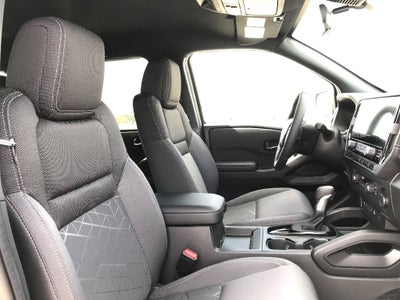 2026 Nissan Frontier Crew Cab SV