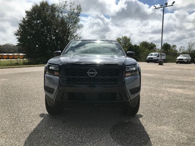 2026 Nissan Frontier Crew Cab SV