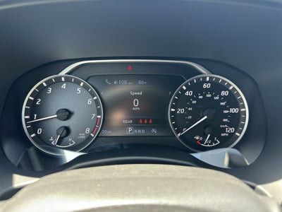 2026 Nissan Frontier Crew Cab SV