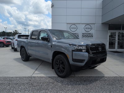 2026 Nissan Frontier Crew Cab SV