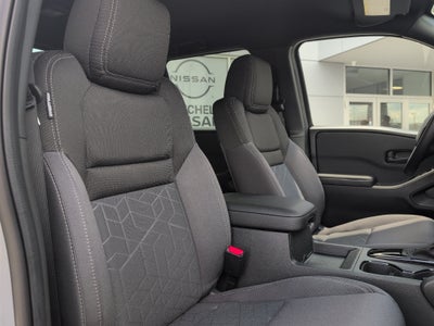 2026 Nissan Frontier Crew Cab SV