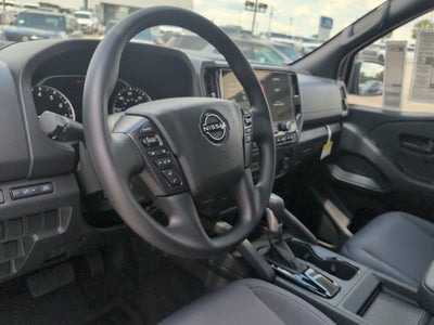 2026 Nissan Frontier Crew Cab SV