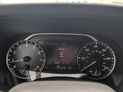 2026 Nissan Frontier Crew Cab SV