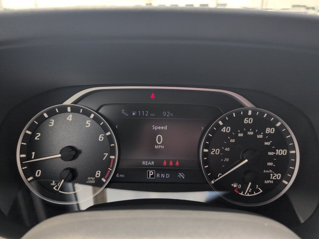 2026 Nissan Frontier Crew Cab SV
