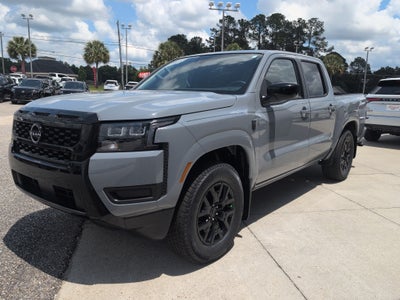 2026 Nissan Frontier Crew Cab SV