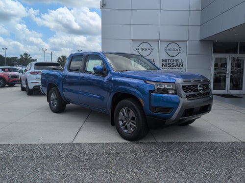 2026 Nissan Frontier Crew Cab SV
