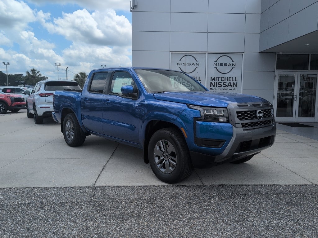 2026 Nissan Frontier Crew Cab SV