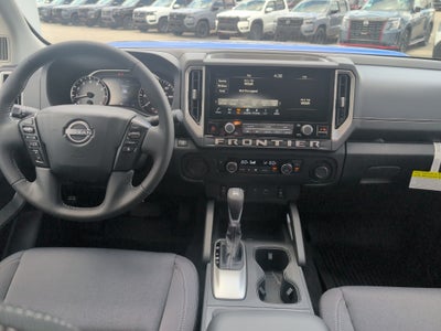 2026 Nissan Frontier Crew Cab SV