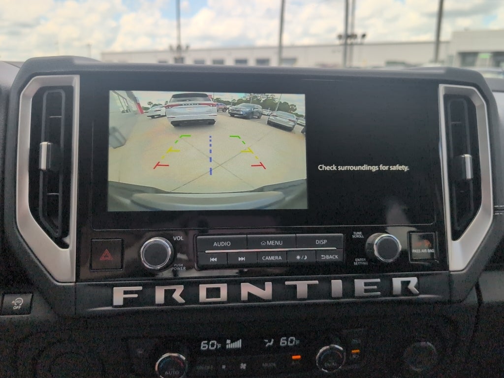 2026 Nissan Frontier Crew Cab SV