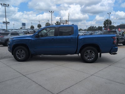 2026 Nissan Frontier Crew Cab SV