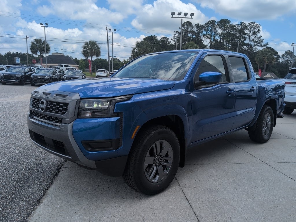 2026 Nissan Frontier Crew Cab SV