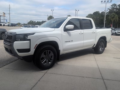 2027 Nissan Frontier Crew Cab SV