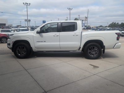 2027 Nissan Frontier Crew Cab SV