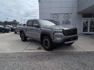 2022 Nissan Frontier Crew Cab PRO-X®