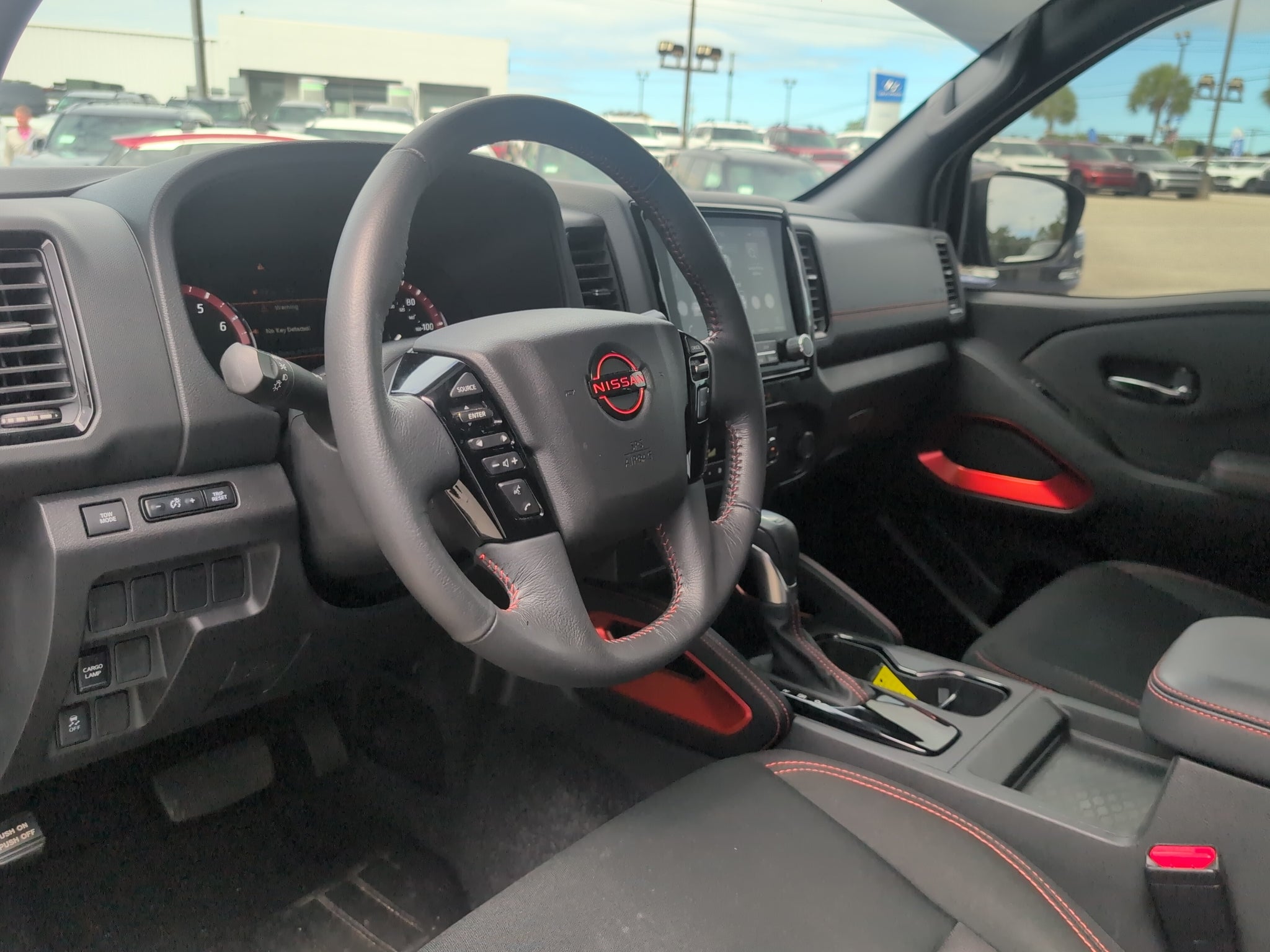 2022 Nissan Frontier Crew Cab PRO-X®