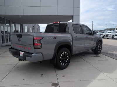 2022 Nissan Frontier Crew Cab PRO-X®