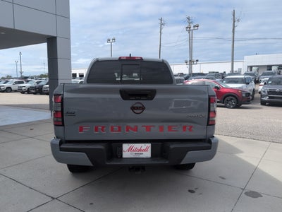 2022 Nissan Frontier Crew Cab PRO-X®