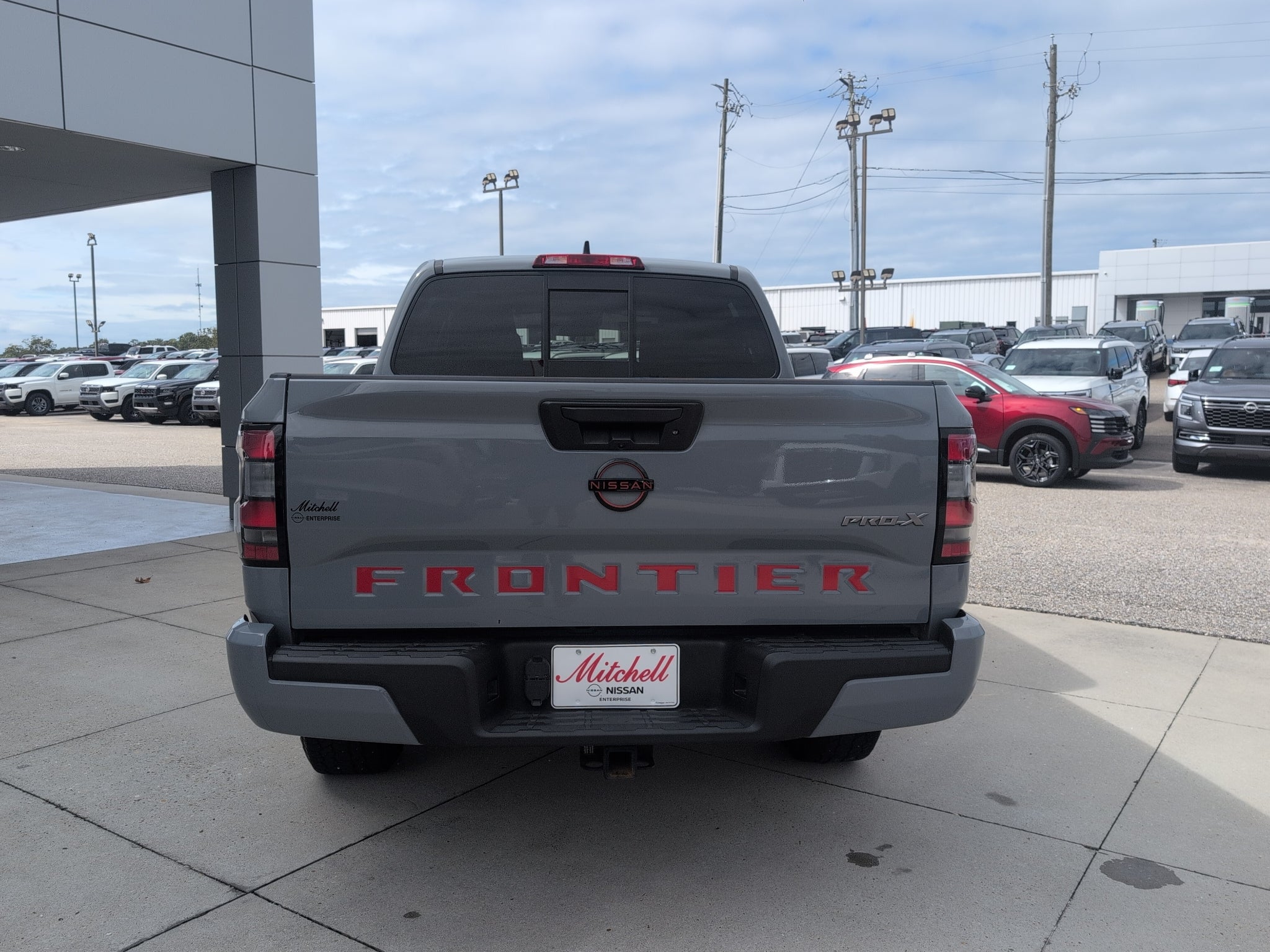 2022 Nissan Frontier Crew Cab PRO-X®