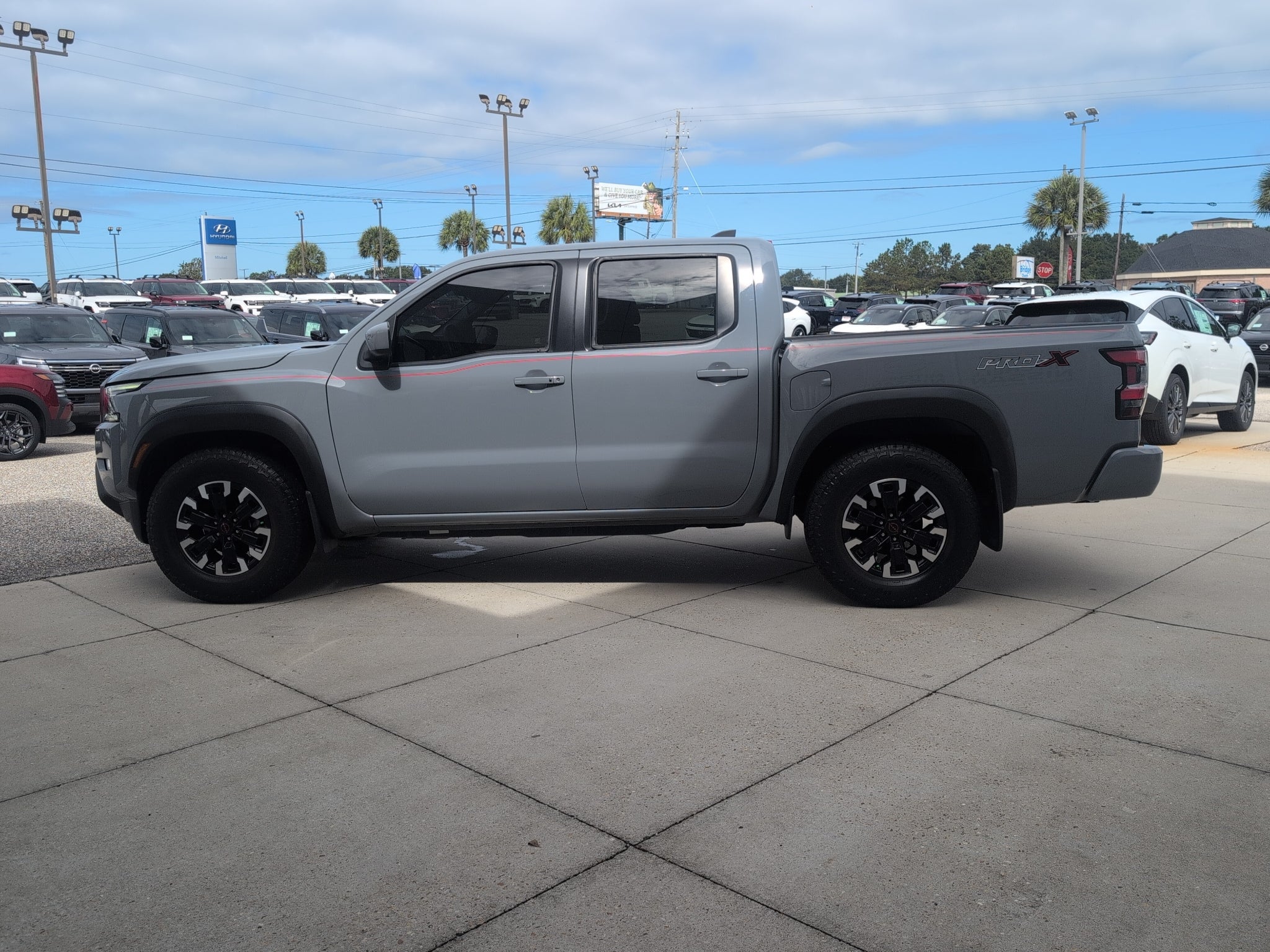 2022 Nissan Frontier Crew Cab PRO-X®