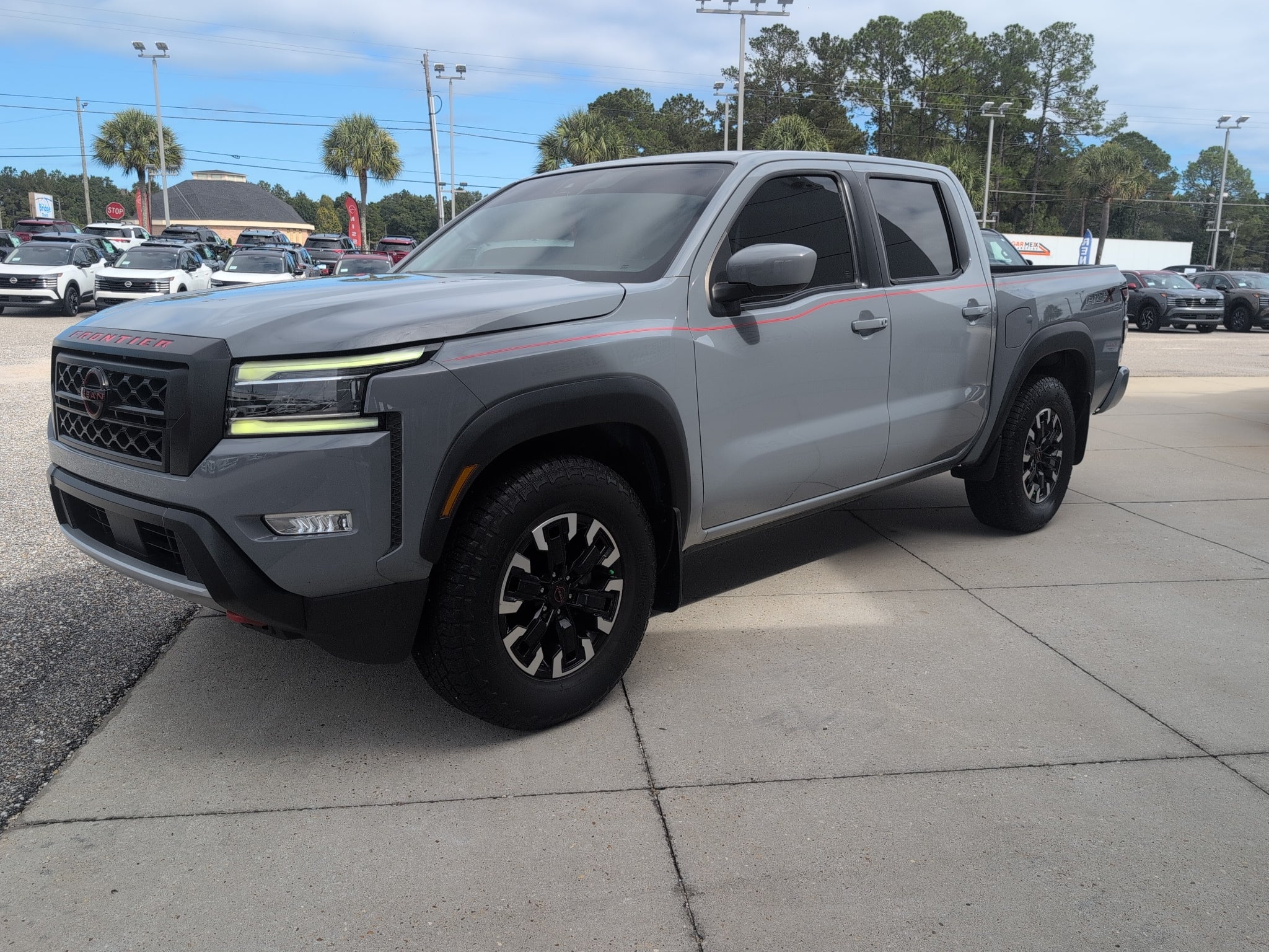 2022 Nissan Frontier Crew Cab PRO-X®