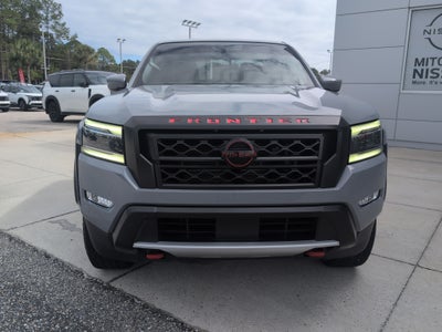 2022 Nissan Frontier Crew Cab PRO-X®
