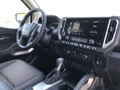 2026 Nissan Frontier Crew Cab SV