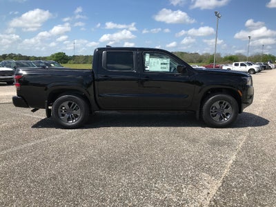 2026 Nissan Frontier Crew Cab SV