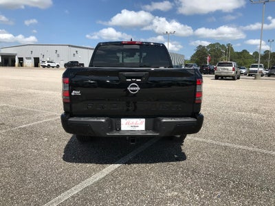 2026 Nissan Frontier Crew Cab SV