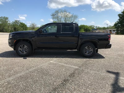2026 Nissan Frontier Crew Cab SV