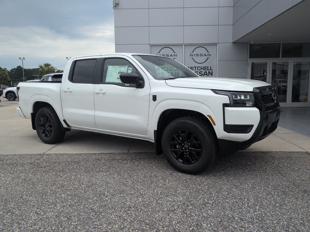 2026 Nissan Frontier Crew Cab SV