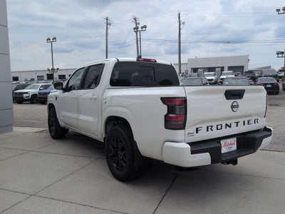 2026 Nissan Frontier Crew Cab SV