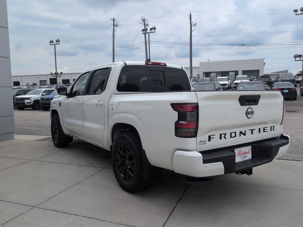 2026 Nissan Frontier Crew Cab SV