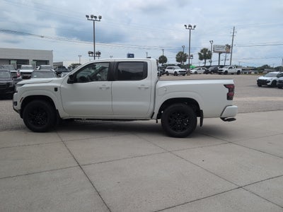 2026 Nissan Frontier Crew Cab SV